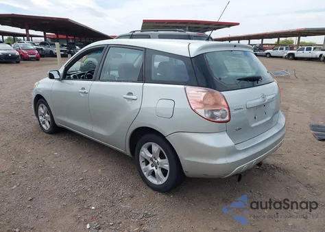 2003 Toyota Matrix Xrs from USA, damaged, VIN 2T1KY38E43C049330